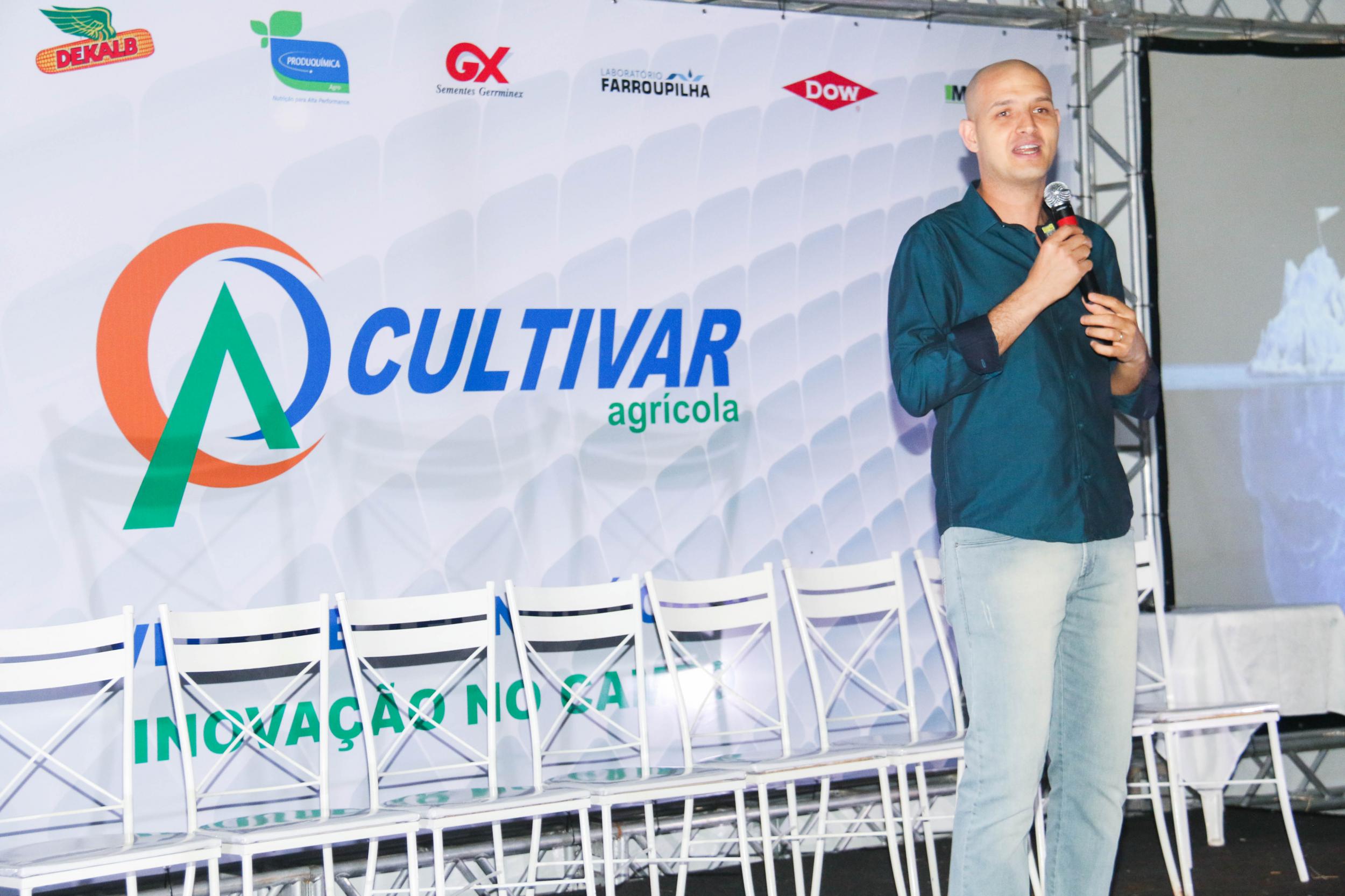 Palestrante Rafael Baltresca - Cultivar Agricola - III Vitrine Tecnológica