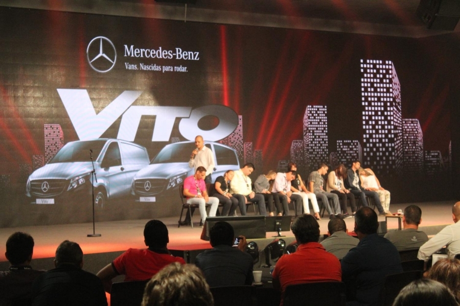 Palestrante Rafael Baltresca - Mercedes-Benz - Lançamento Vito