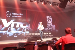Palestrante Rafael Baltresca - Mercedes-Benz - Lançamento Vito