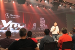 Palestrante Rafael Baltresca - Mercedes-Benz - Lançamento Vito