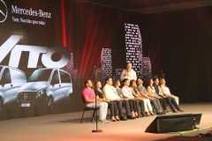 Palestrante Rafael Baltresca - Mercedes-Benz - Lançamento Vito