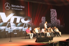 Palestrante Rafael Baltresca - Mercedes-Benz - Lançamento Vito
