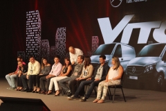 Palestrante Rafael Baltresca - Mercedes-Benz - Lançamento Vito