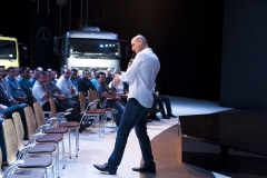 Palestrante Rafael Baltresca -  Mercedes-Benz - MB Solutions Week