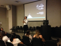 Palestrante Rafael Baltresca - Marisa - Encontro de liderança
