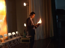 Palestrante Rafael Baltresca - UniSalesiano - Encontro de alunos e colaboradores
