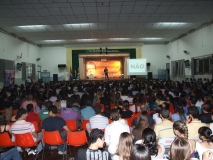 Palestrante Rafael Baltresca - UniSalesiano - Encontro de alunos e colaboradores