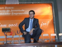 Palestrante Rafael Baltresca - UniSalesiano - Encontro de alunos e colaboradores