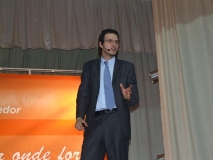 Palestrante Rafael Baltresca - UniSalesiano - Encontro de alunos e colaboradores