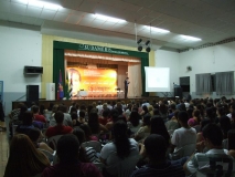 Palestrante Rafael Baltresca - UniSalesiano - Encontro de alunos e colaboradores