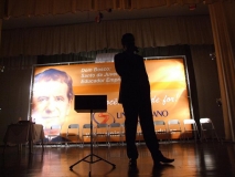 Palestrante Rafael Baltresca - UniSalesiano - Encontro de alunos e colaboradores
