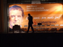 Palestrante Rafael Baltresca - UniSalesiano - Encontro de alunos e colaboradores