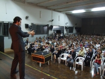 Palestrante Rafael Baltresca - UniSalesiano - Encontro de alunos e colaboradores