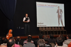 Palestrante Rafael Baltresca - Supergasbras SC - A Magia do 'em possível'