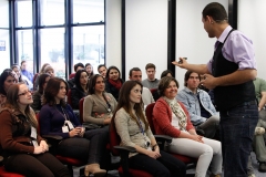 Palestrante Rafael Baltresca - Souza Cruz - Reunião de colaboradores