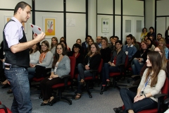 Palestrante Rafael Baltresca - Souza Cruz - Reunião de colaboradores
