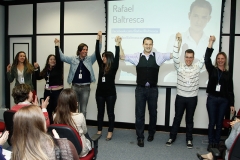 Palestrante Rafael Baltresca - Souza Cruz - Reunião de colaboradores