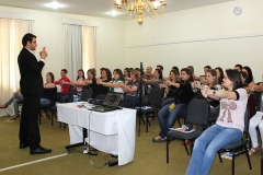 Palestrante Rafael Baltresca - Pfizer - Reunião de colaboradores