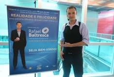 Palestrante Rafael Baltresca - INTO - Encontro de colaboradores