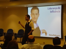 Palestrante Rafael Baltresca - Itautec - Encontro de líderes