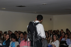 Palestrante Rafael Baltresca - CBTD - Caminho de Santiago 2011