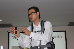 Palestrante Rafael Baltresca - CBTD - Caminho de Santiago 2011