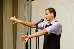 Palestrante Rafael Baltresca - Morumbi Shopping - Encontro de colaboradores