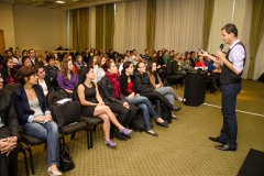 Palestrante Rafael Baltresca - Morumbi Shopping - Encontro de colaboradores