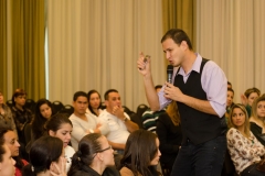 Palestrante Rafael Baltresca - Morumbi Shopping - Encontro de colaboradores