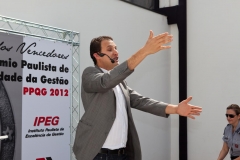 Palestrante Rafael Baltresca - Sabesp - Premiação IPEG