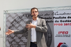Palestrante Rafael Baltresca - Sabesp - Premiação IPEG