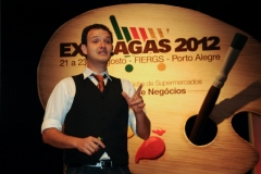 Palestrante Rafael Baltresca - AGAS - ExpoAgas 2012