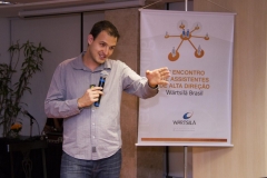 Palestrante Rafael Baltresca - Wartsila - 1º Encontro de assistentes de alta direção