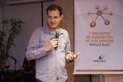 Palestrante Rafael Baltresca - Wartsila - 1º Encontro de assistentes de alta direção