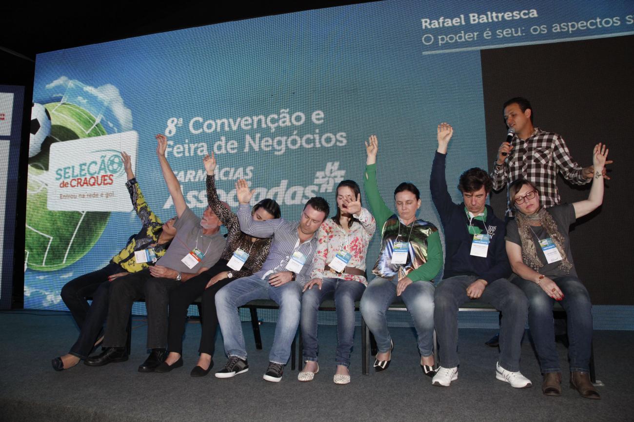 Palestrante Rafael Baltresca - Farmácias Associadas - 8ª Convenção