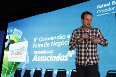 Palestrante Rafael Baltresca - Farmácias Associadas - 8ª Convenção