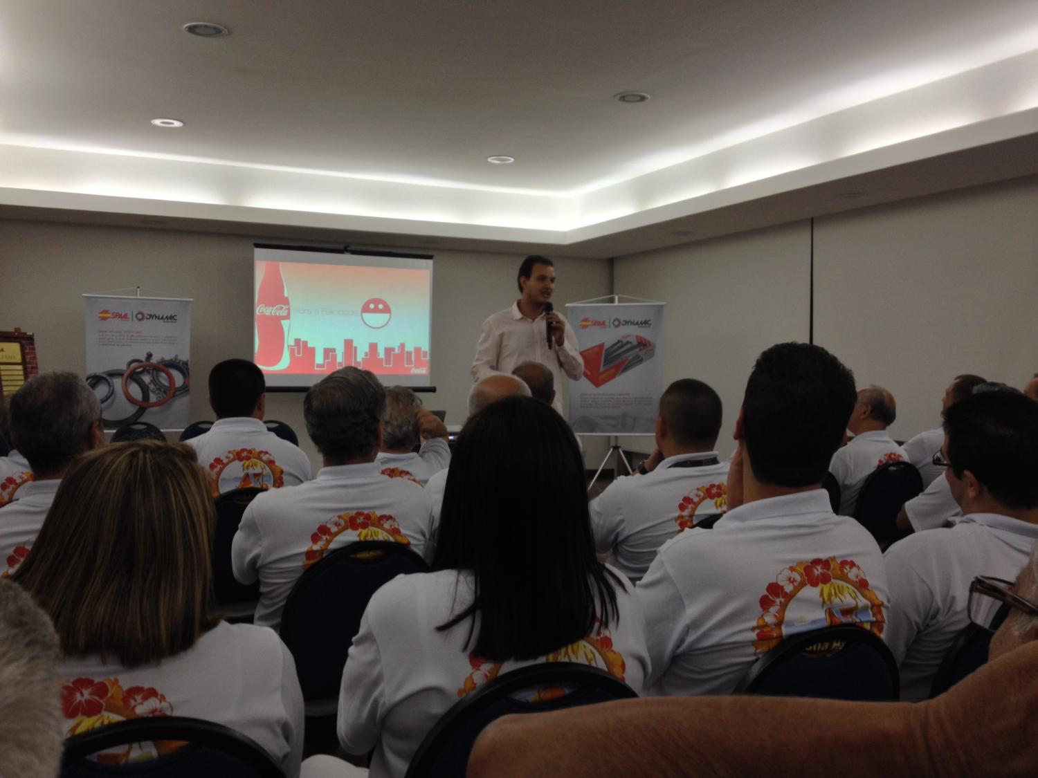 Palestrante Rafael Baltresca - Spaal - Convenção de vendas 2014