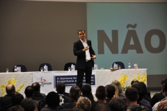 Palestrante Rafael Baltresca - FEAR - Encontro alunos e professores