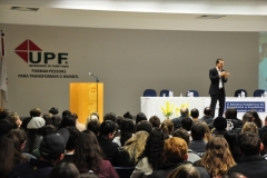 Palestrante Rafael Baltresca - FEAR - Encontro alunos e professores