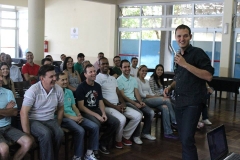Palestrante Rafael Baltresca - DAE - SCS - Confraternização de Fim de Ano