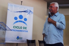 Palestrante Rafael Baltresca - DAE - SCS - Confraternização de Fim de Ano