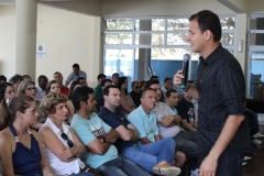 Palestrante Rafael Baltresca - DAE - SCS - Confraternização de Fim de Ano
