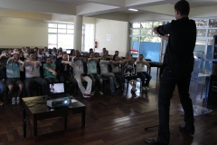 Palestrante Rafael Baltresca - DAE - SCS - Confraternização de Fim de Ano