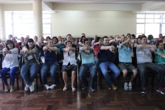 Palestrante Rafael Baltresca - DAE - SCS - Confraternização de Fim de Ano