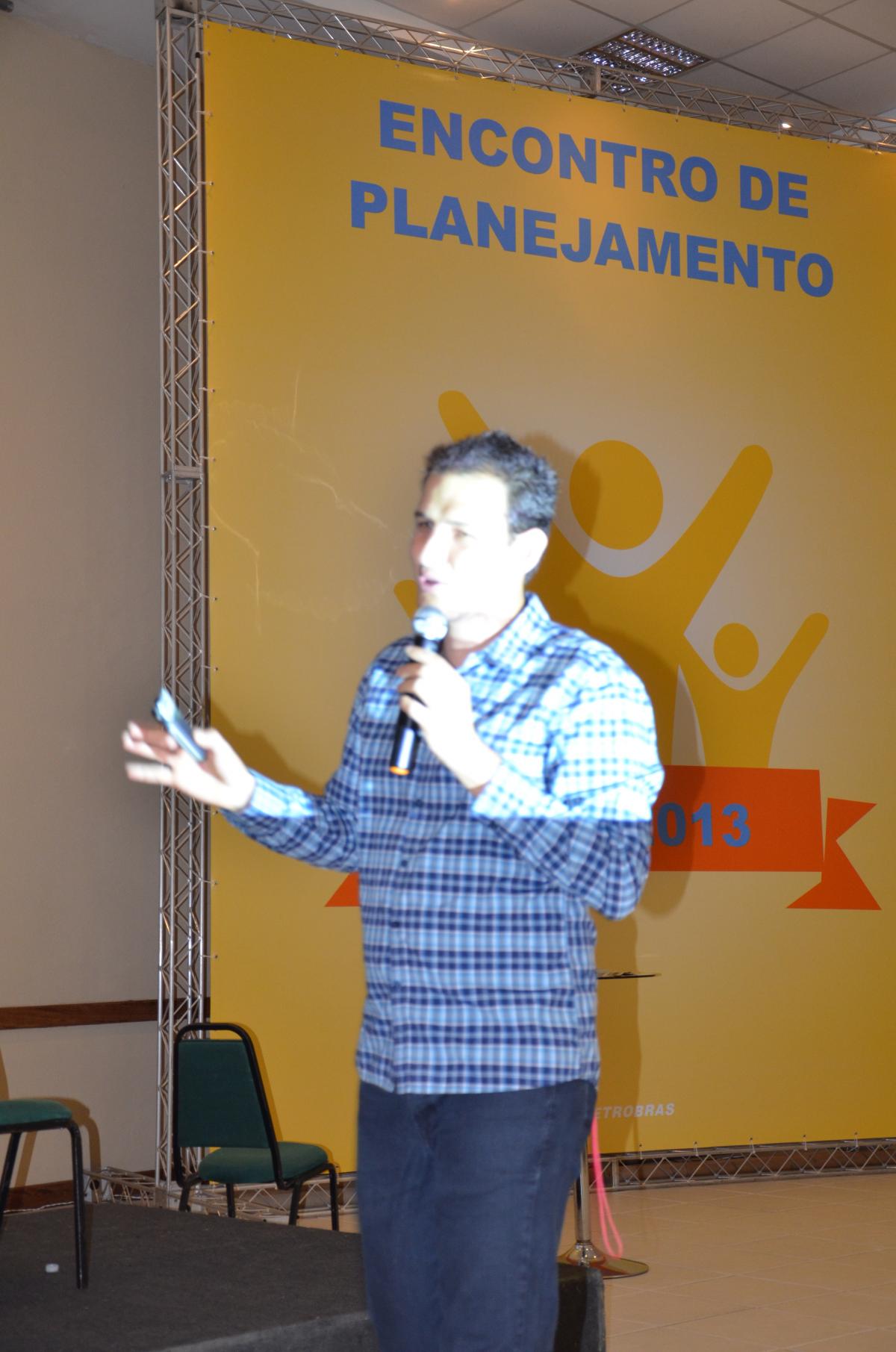 Palestrante Rafael Baltresca - Petrobras - Encontro de planejamento 2013