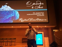 Palestrante Rafael Baltresca - Hospital Albert Einstein - Campanha Higiene das Mãos 2016