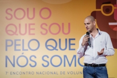 Palestrante Rafael Baltresca - Fundação Bunge - 7º Encontro Nacional de Voluntários