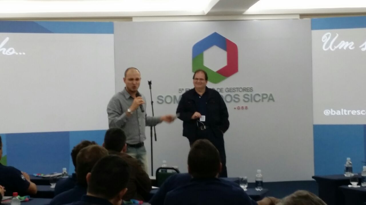 Palestrante Rafael Baltresca - SICPA - 5º encontro de gestores
