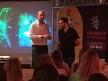 Palestrante Rafael Baltresca - UNIMED São José do Rio Preto - Convenção de vendas