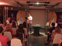 Palestrante Rafael Baltresca - UNIMED São José do Rio Preto - Convenção de vendas